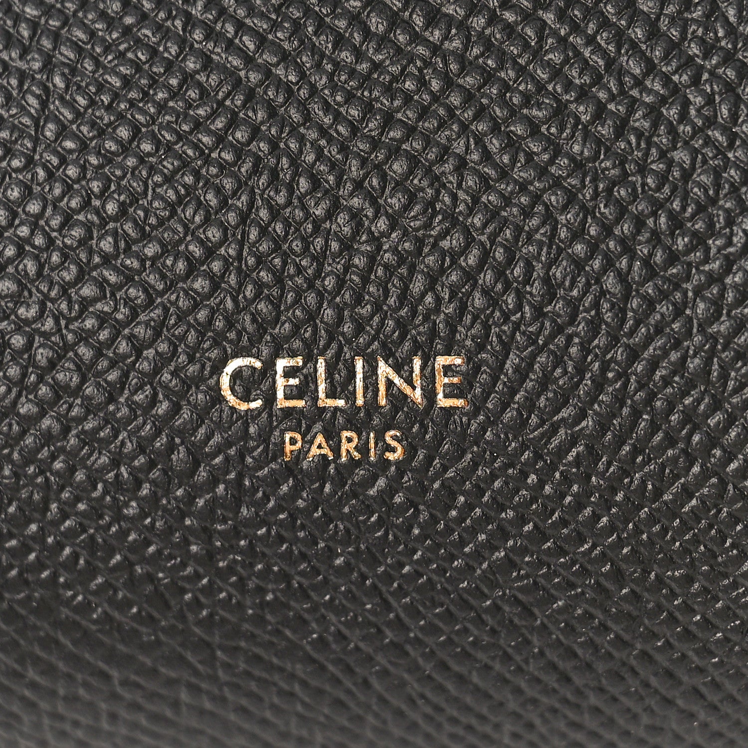 Celine Grained Calfskin Pico Belt Bag Black 6 of 8