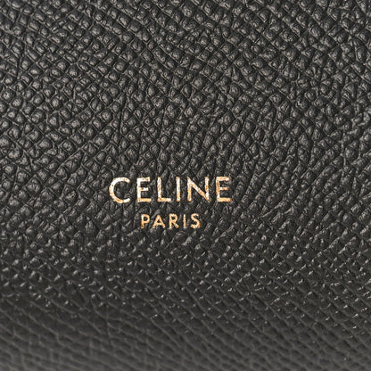 Celine Grained Calfskin Pico Belt Bag Black 6 of 8