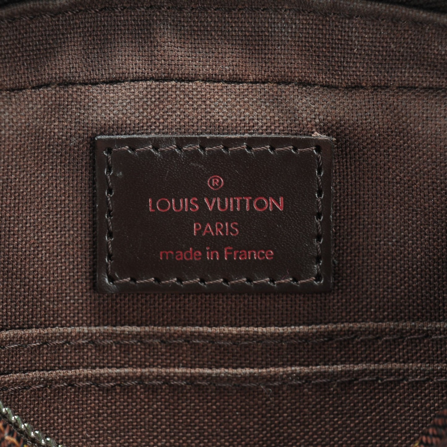 Damier Ebene Pochette Billets Macao