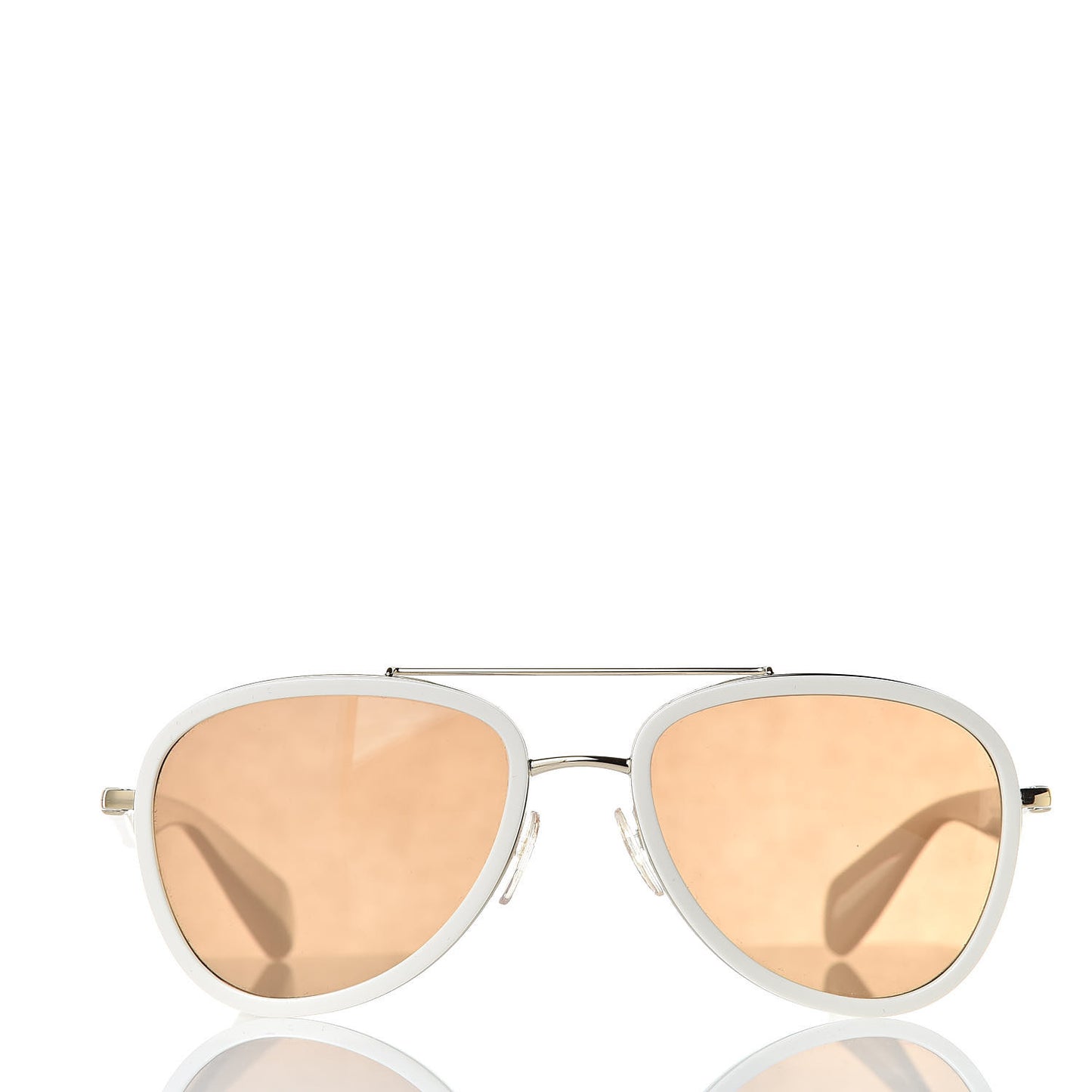 Aviator Sunglasses SPR 51P White