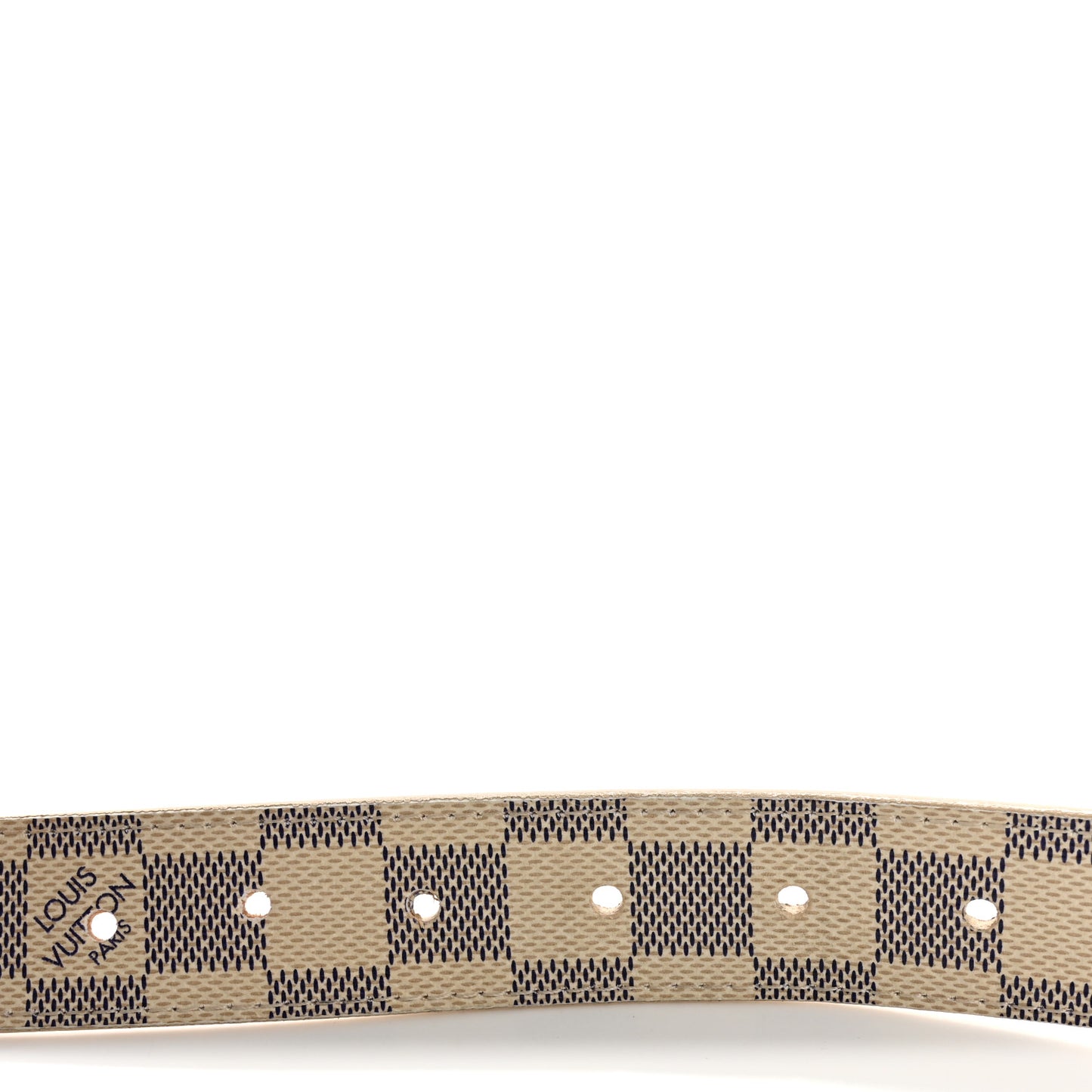 Damier Azur 30mm Tresor 95 38 Belt