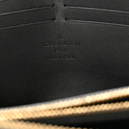 Louis Vuitton Suhali Zippy Wallet Black 7 of 10