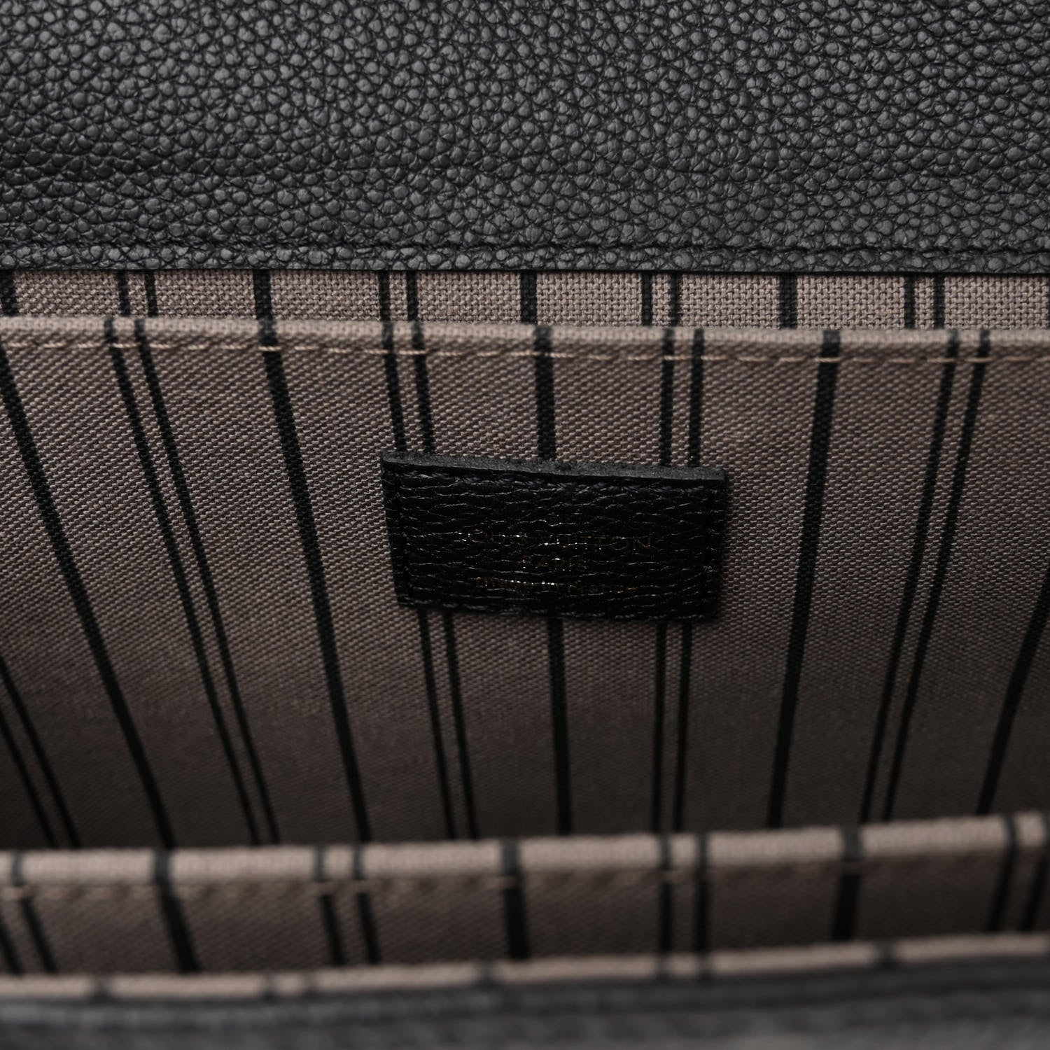 Louis Vuitton Empreinte Pochette Metis Black 6 of 10