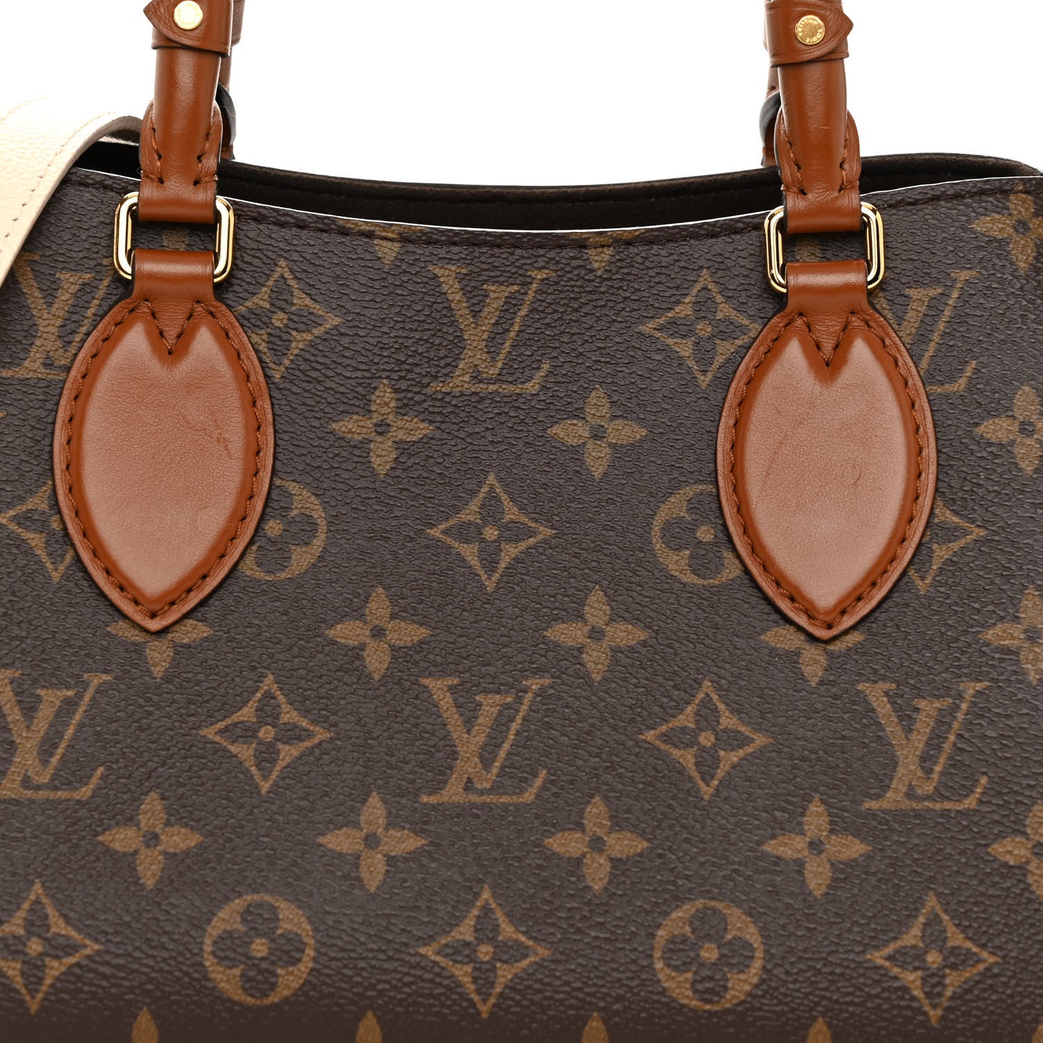 Louis Vuitton Monogram Vendome BB Cream 7 of 9