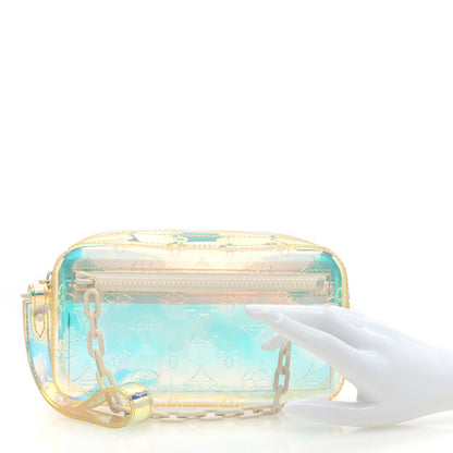 Louis Vuitton PVC Monogram Pochette Volga Iridescent Prism 2 of 6