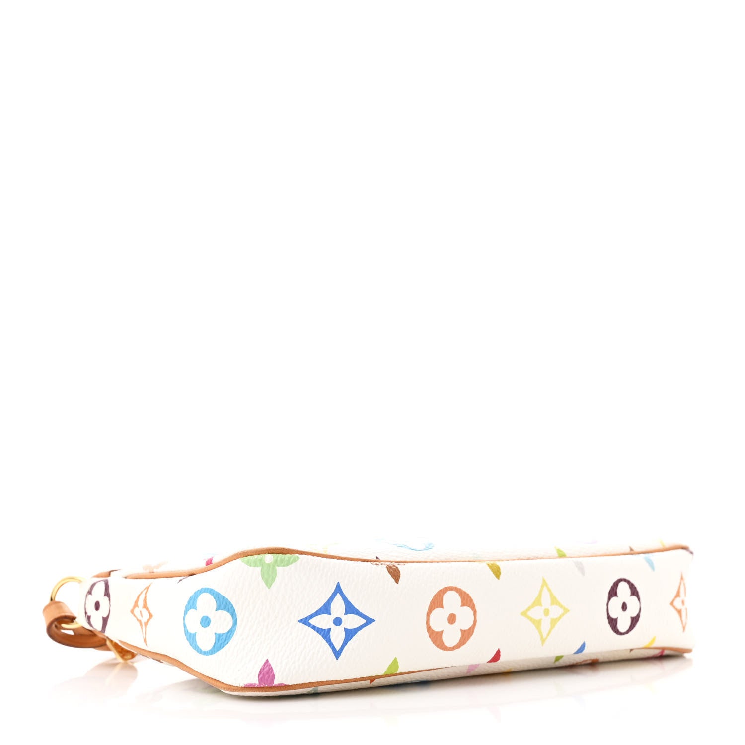 Louis Vuitton Monogram Multicolor Pochette Accessories White 4 of 11