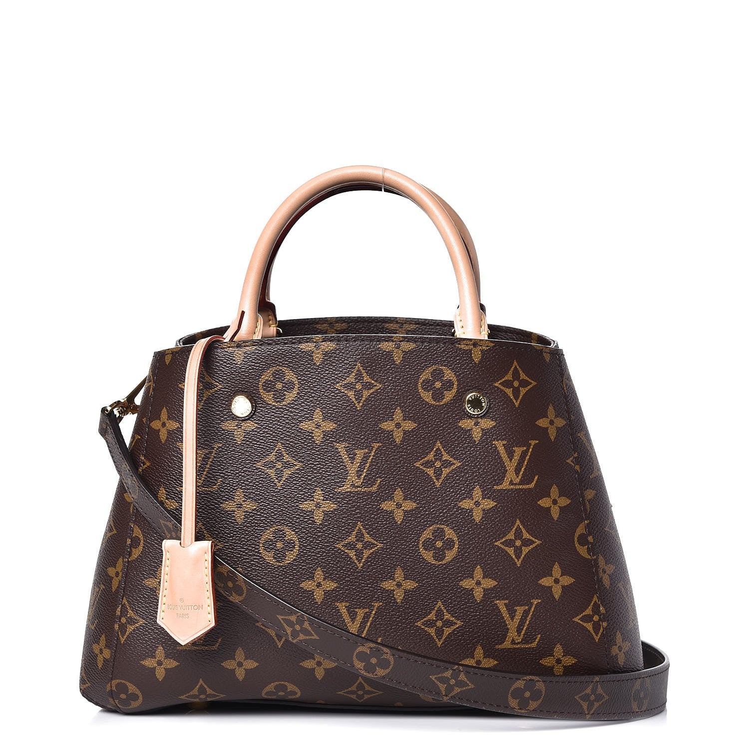 Louis Vuitton Monogram Montaigne BB 1 of 7