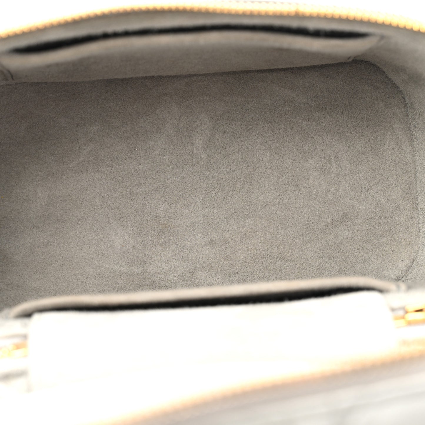 Lambskin Cannage Small Diortravel Vanity Case Cloud Blue