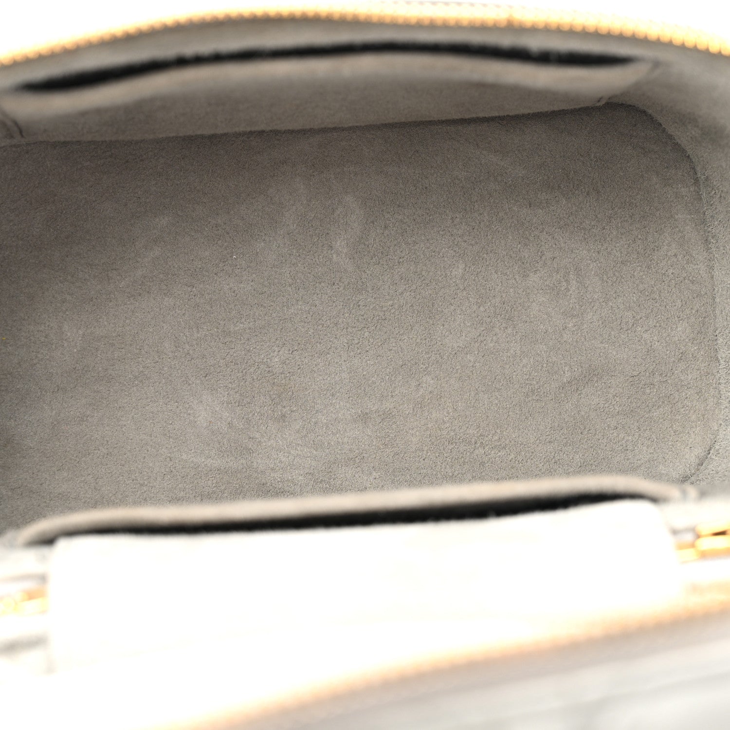 Christian Dior Lambskin Cannage Small Diortravel Vanity Case Cloud Blue 5 of 12