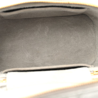 Christian Dior Lambskin Cannage Small Diortravel Vanity Case Cloud Blue 5 of 12