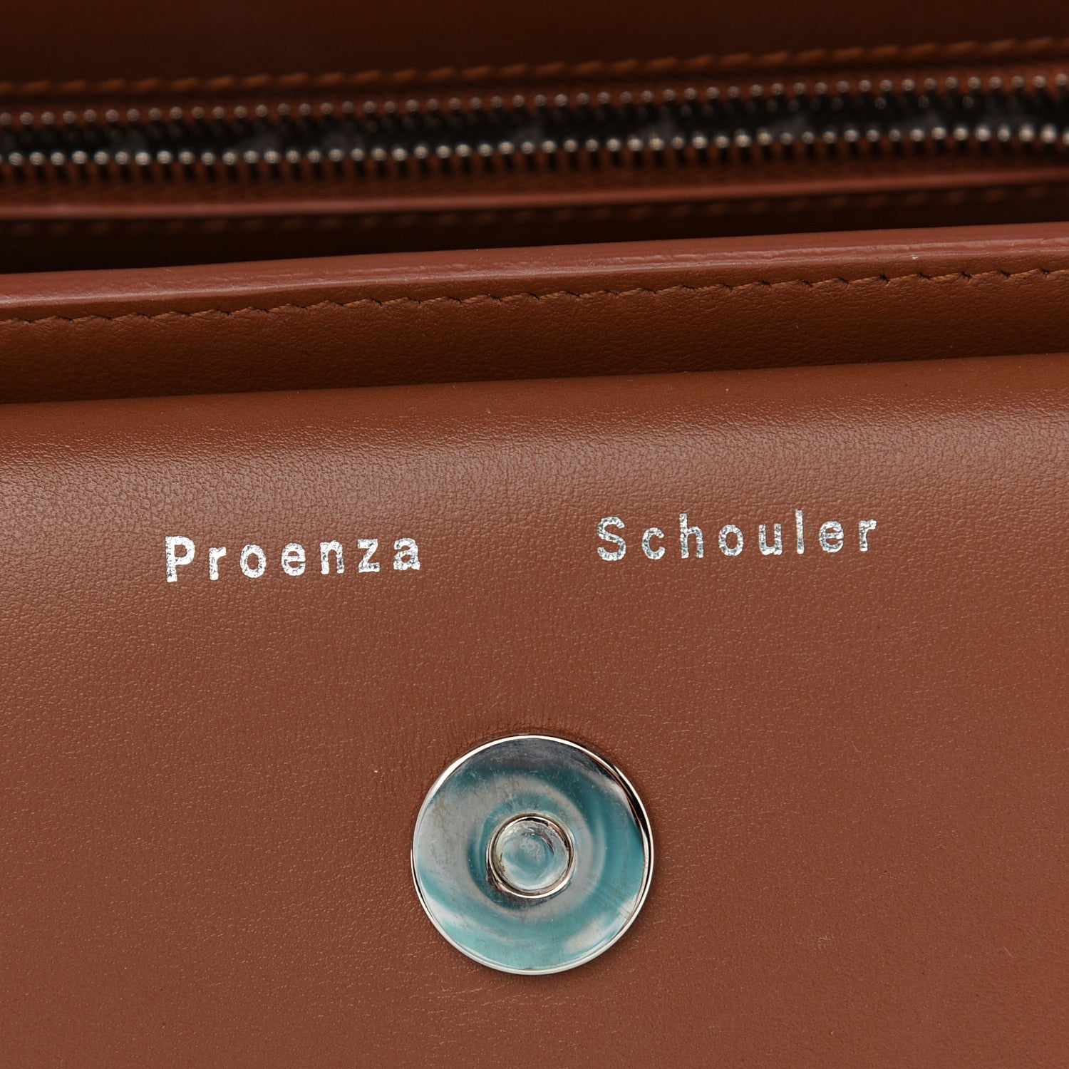 Proenza Schouler Smooth Calfskin Mini PS11 Classic Shoulder Bag Caramel 6 of 8