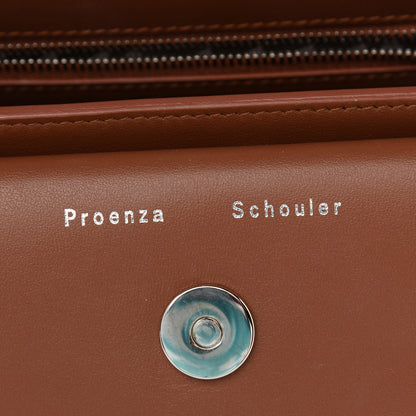 Proenza Schouler Smooth Calfskin Mini PS11 Classic Shoulder Bag Caramel 6 of 8