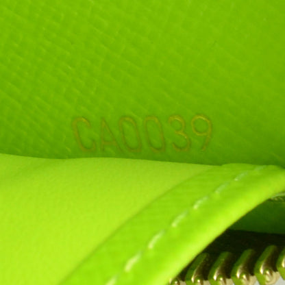Louis Vuitton Monogram Graffiti Zippy Wallet Green 7 of 7