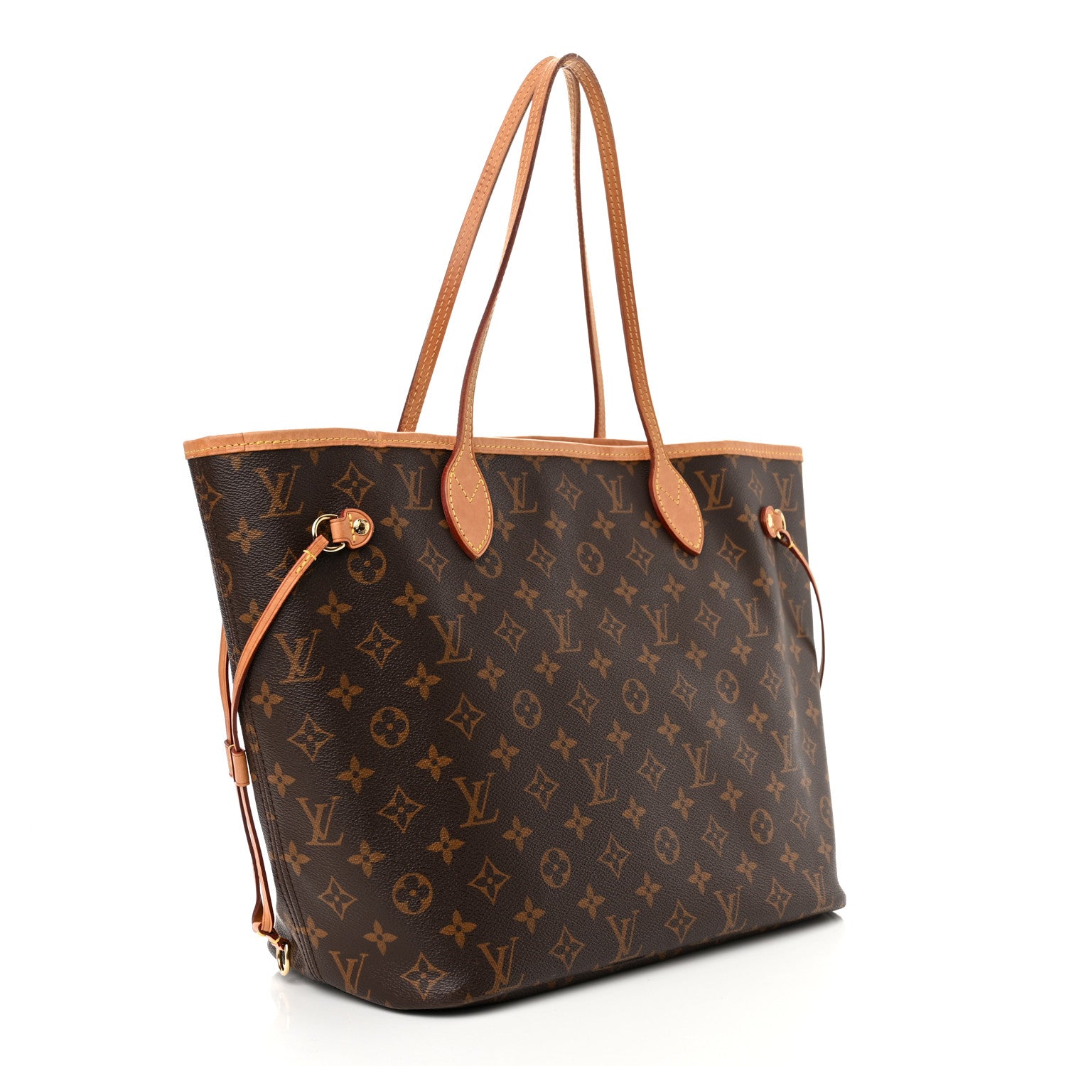 Louis Vuitton Monogram Neo Neverfull MM Cherry 4 of 10
