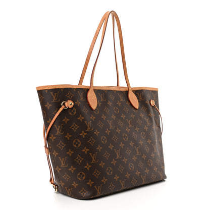 Louis Vuitton Monogram Neo Neverfull MM Cherry 4 of 10