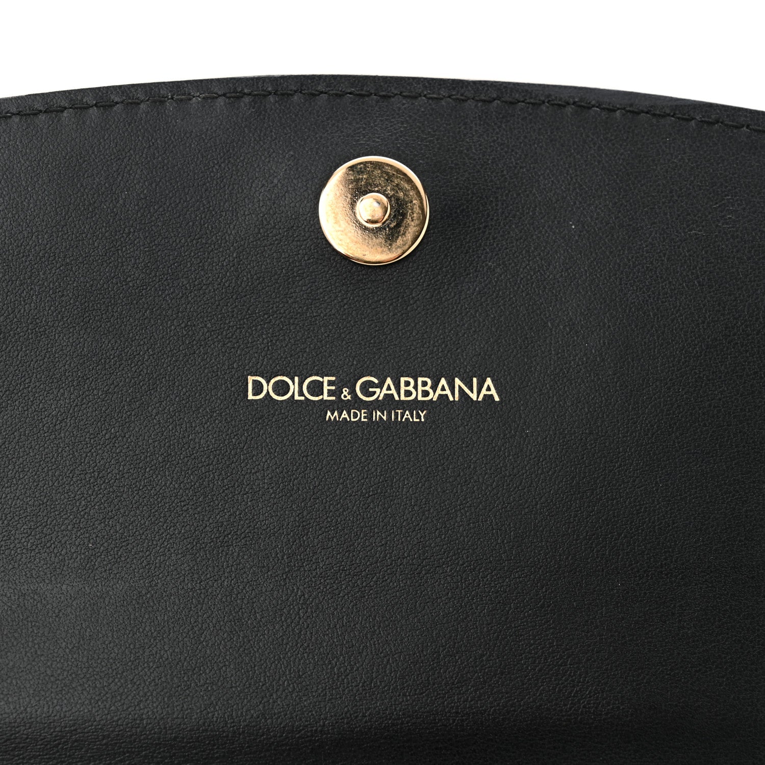 Dolce & Gabbana Vitello Embroidered Amore Wallet On Chain Light Pink 6 of 9