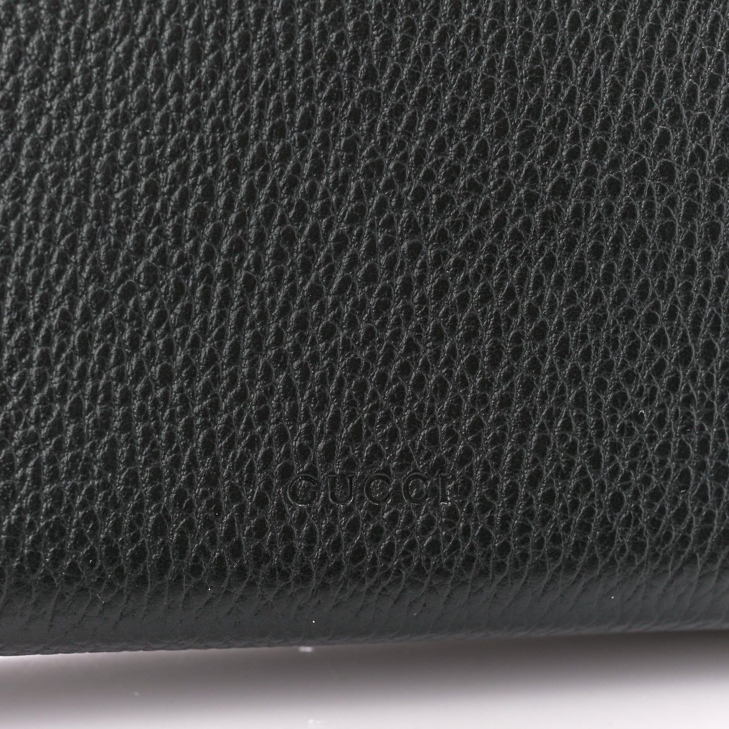 Calfskin Mini Dionysus Chain Wallet Black