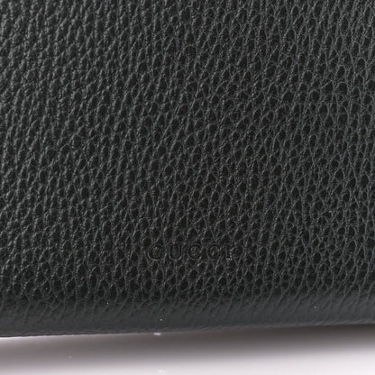 Gucci Calfskin Mini Dionysus Chain Wallet Black 8 of 12