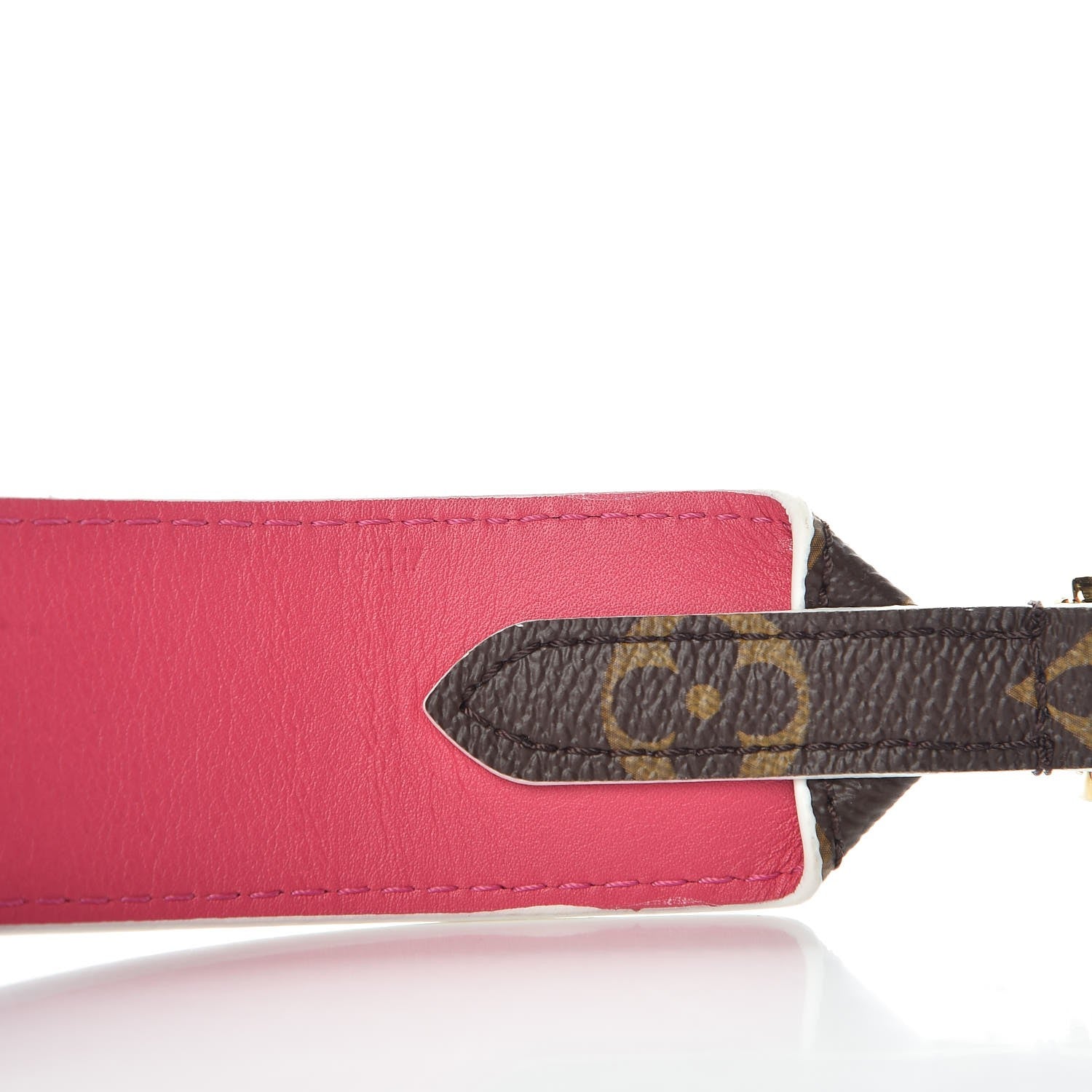 Louis Vuitton Monogram Bandouliere Shoulder Strap Hot Pink 4 of 6