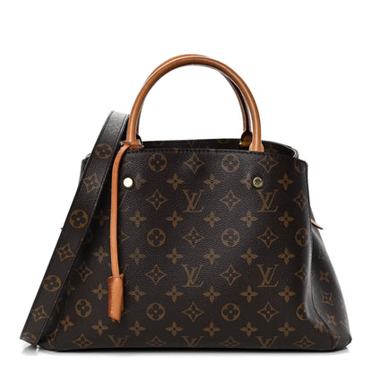 Louis Vuitton Monogram Montaigne MM 1 of 13