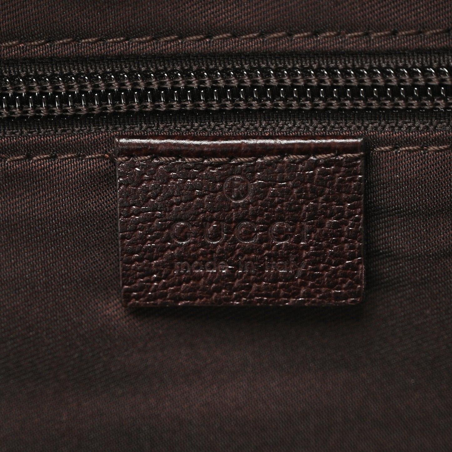 GG Monogram Web Medium Collapsible Carry On Duffle Beige Brown