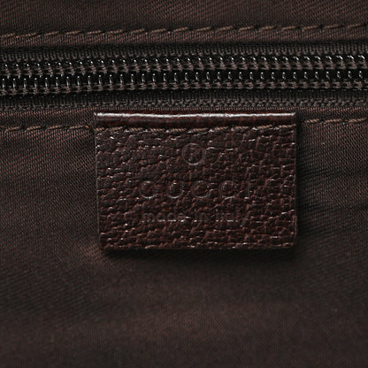 Gucci GG Monogram Web Medium Collapsible Carry On Duffle Beige Brown 5 of 9