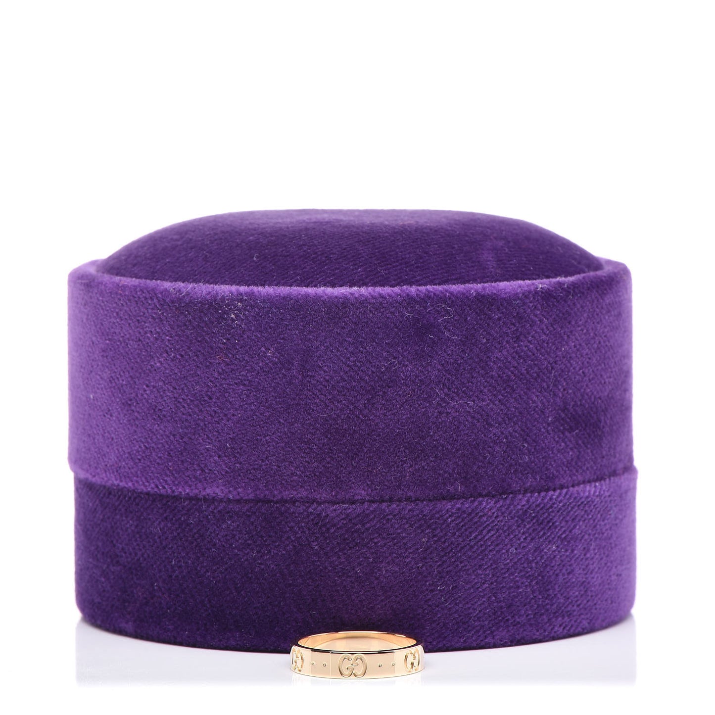18K Yellow Gold 4mm Icon Thin Band Ring 54 7