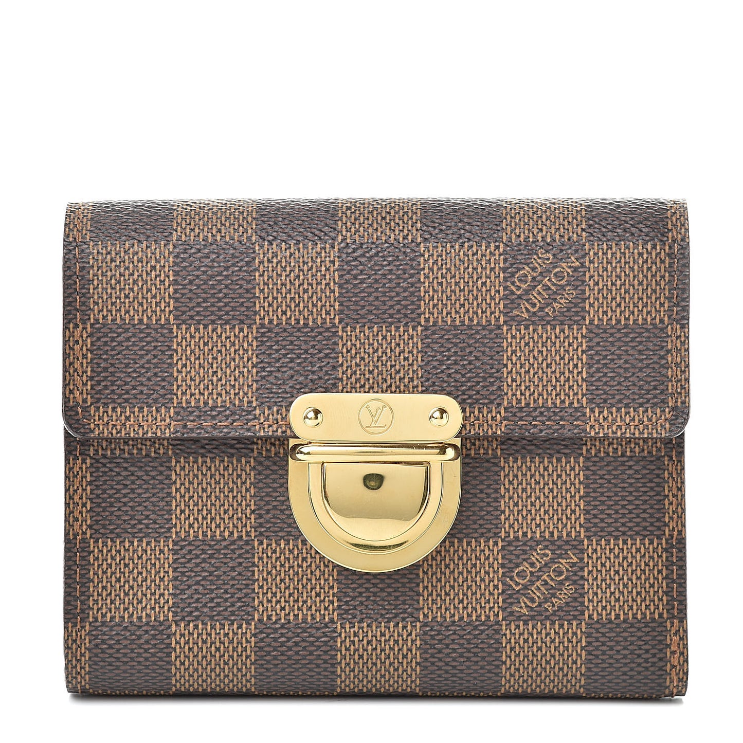 Damier Ebene Koala Compact Wallet
