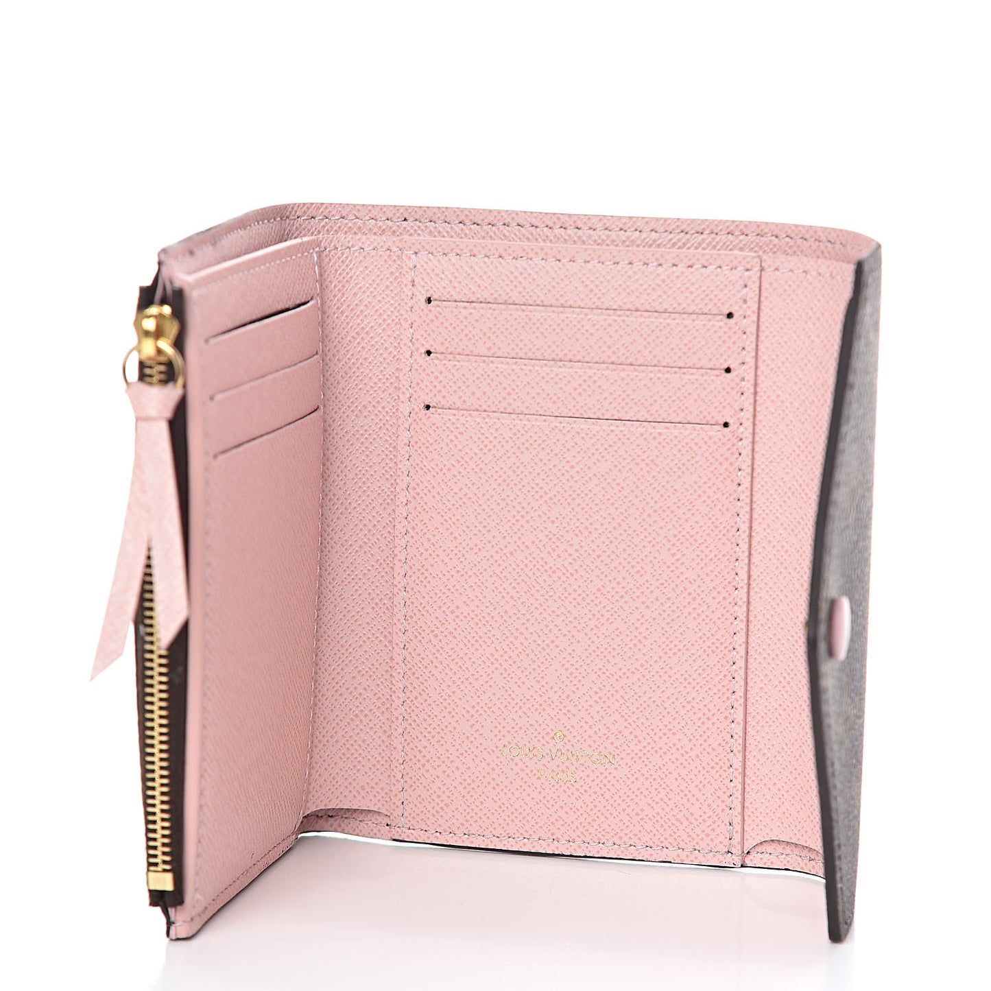 Monogram Victorine Wallet Rose Ballerine
