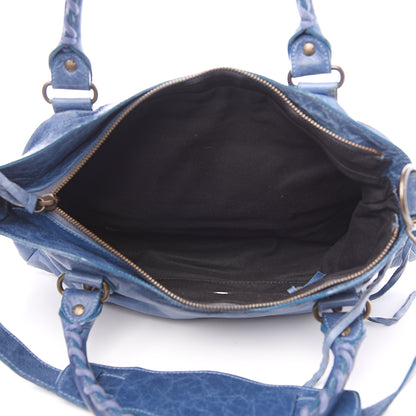 Balenciaga Chevre Classic Hardware First Navy 4 of 14