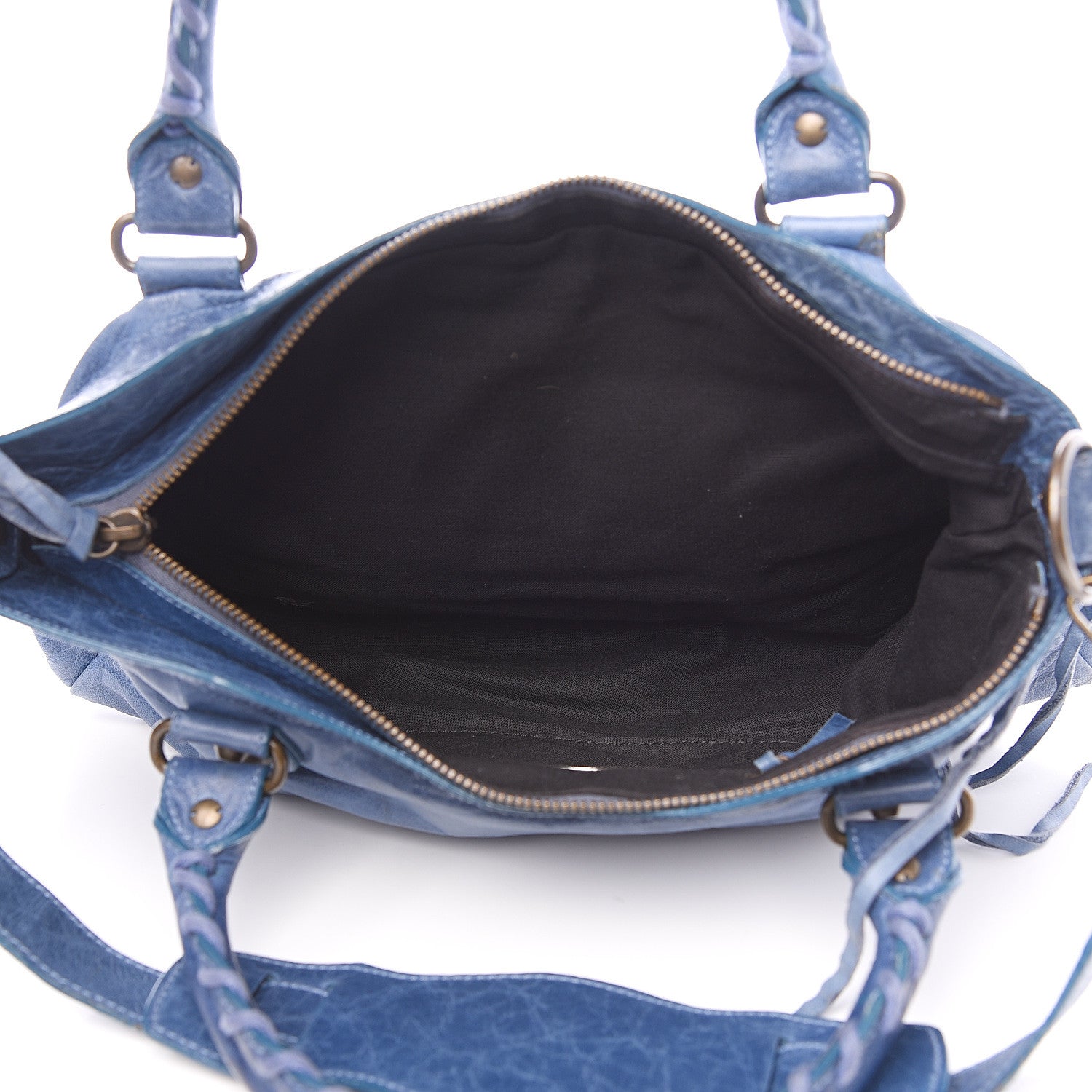 Balenciaga Chevre Classic Hardware First Navy 4 of 14