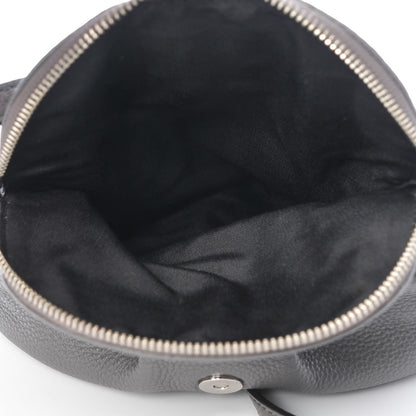 Marc Jacobs Pebbled Calfskin Mini Natasha Crossbody Grey 5 of 8