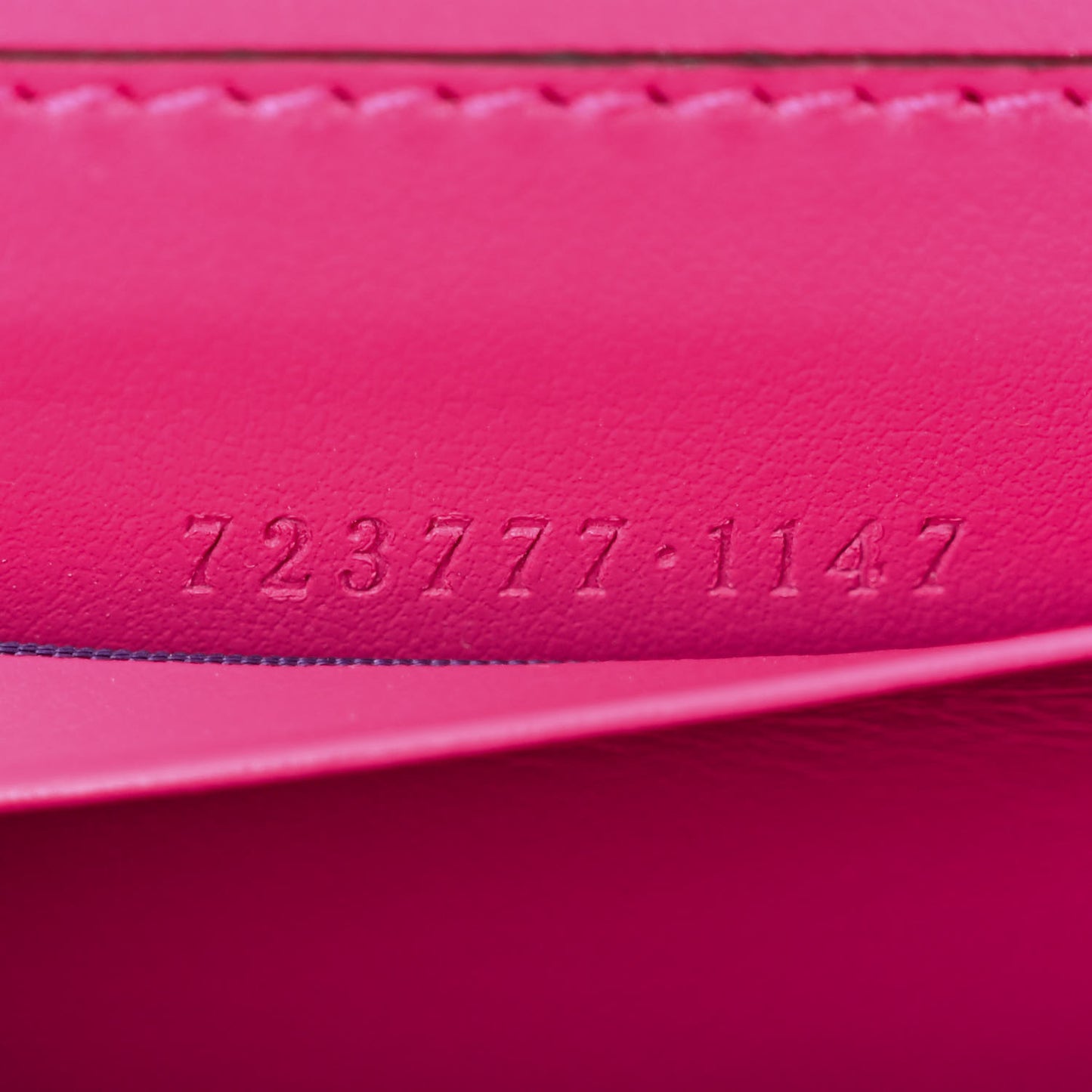 Nylon Calfskin Enamel GG Matelasse Mini Chain Bag Lovely