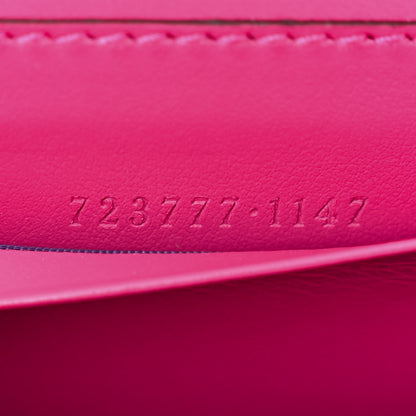 Gucci Nylon Calfskin Enamel GG Matelasse Mini Chain Bag Lovely 7 of 11