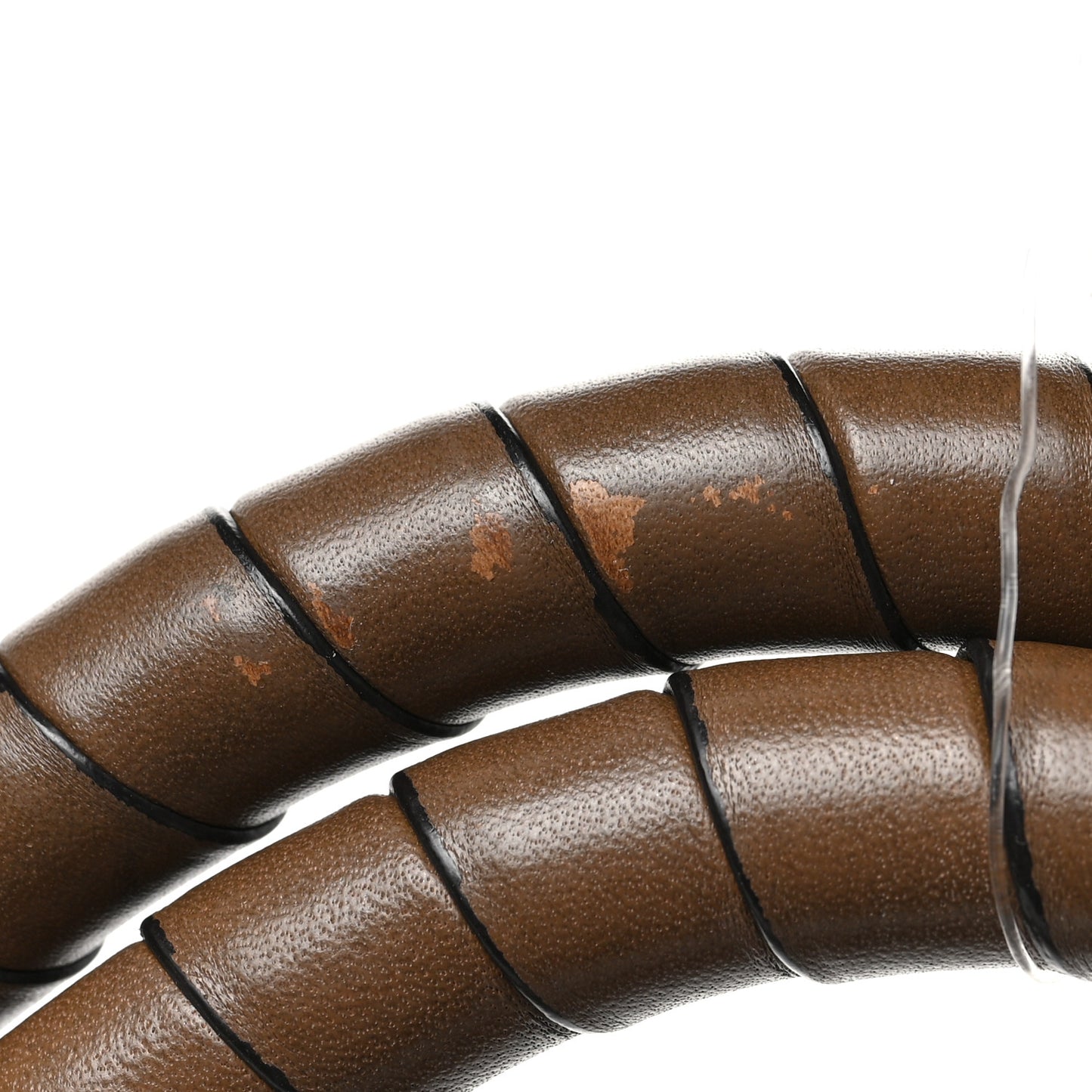 Calfskin Large Marcie Satchel Nut