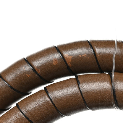 Chloe Calfskin Large Marcie Satchel Nut 9 of 10