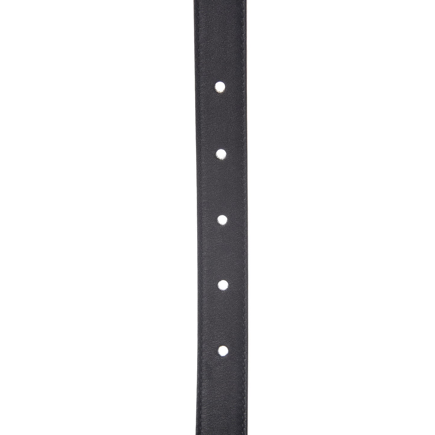 Calfskin Double G 20mm Belt 105 42 Black