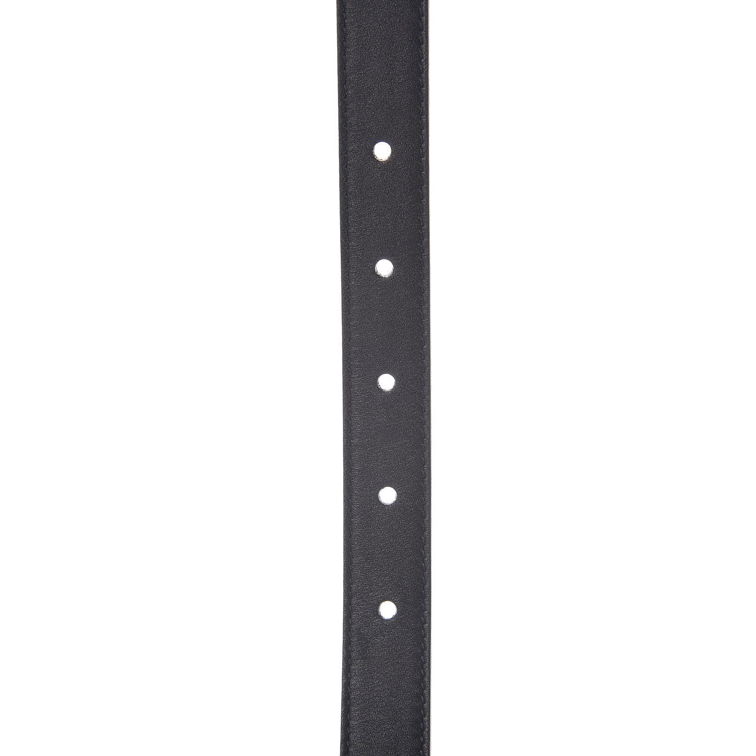 Gucci Calfskin Double G 20mm Belt 105 42 Black 4 of 8