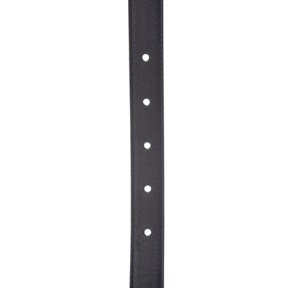 Gucci Calfskin Double G 20mm Belt 105 42 Black 4 of 8