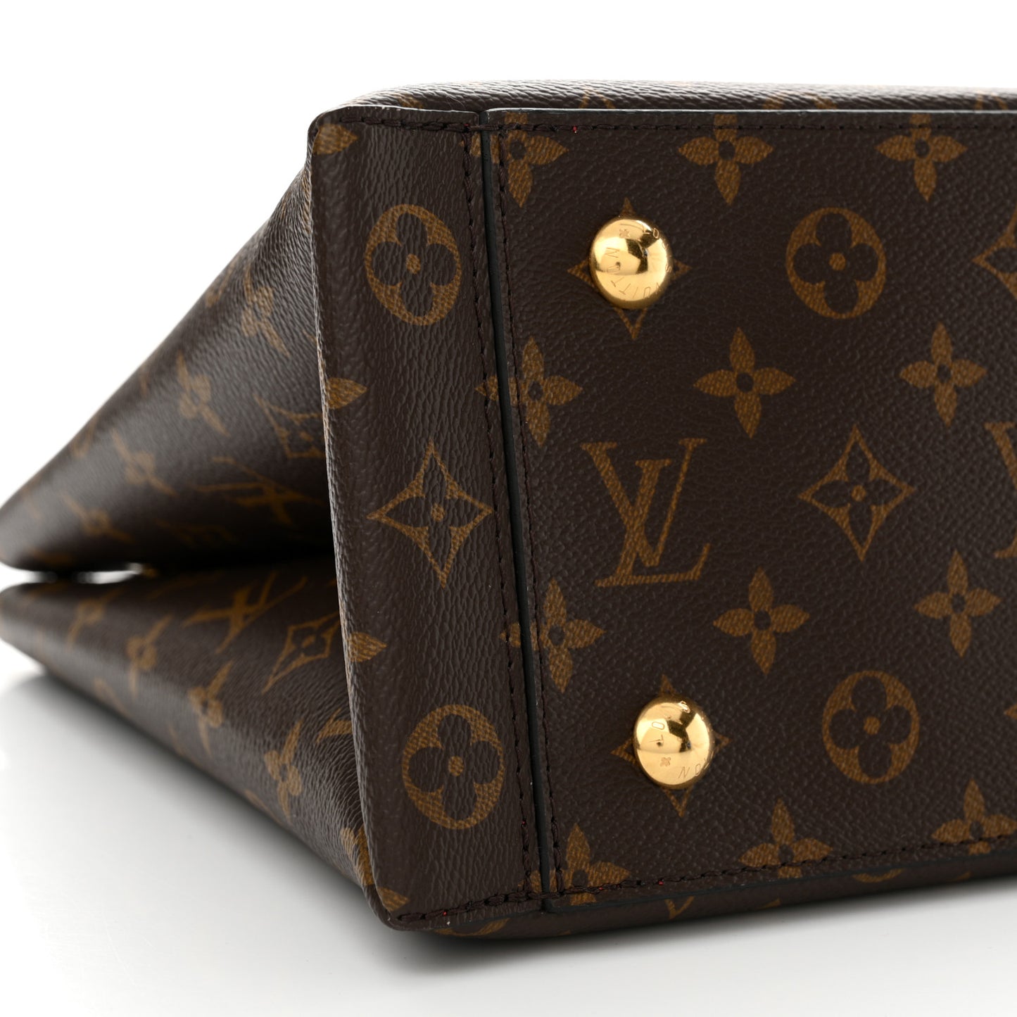 Monogram Flower Tote Coquelicot