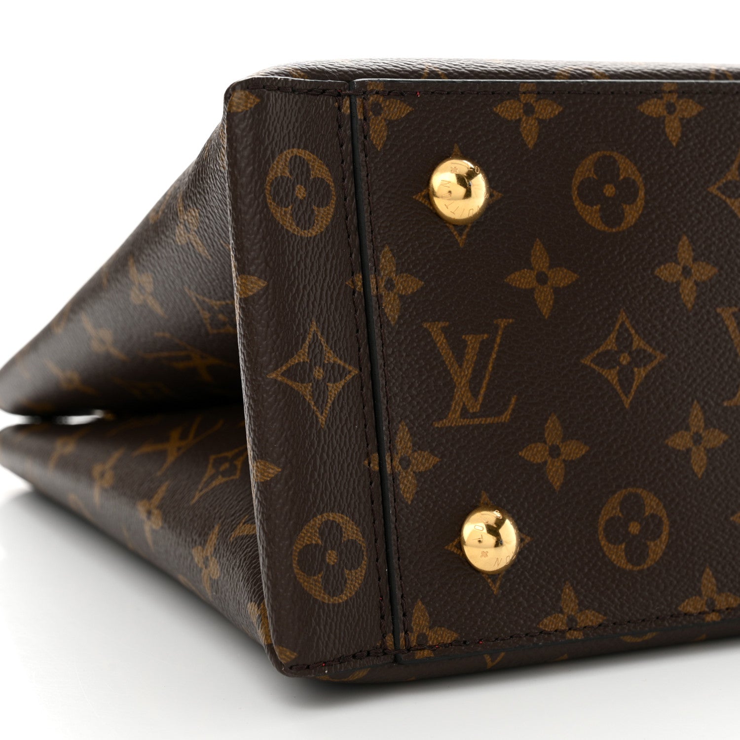 Louis Vuitton Monogram Flower Tote Coquelicot 9 of 11