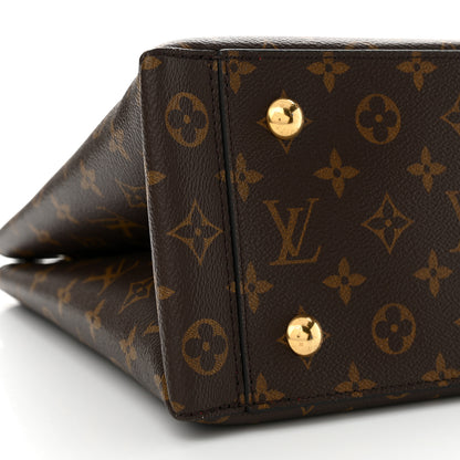 Louis Vuitton Monogram Flower Tote Coquelicot 9 of 11