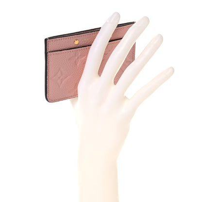 Louis Vuitton Empreinte Card Holder Rose Poudre 2 of 8
