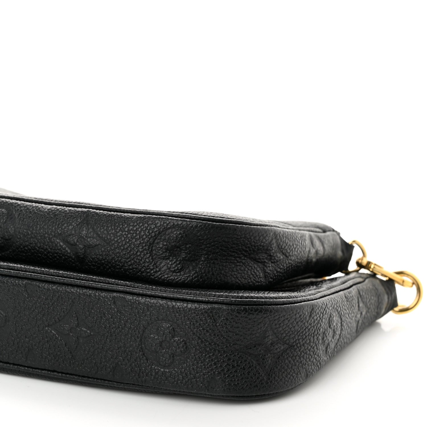 Louis Vuitton Empreinte Monogram Giant Multi Pochette Accessories Black 10 of 10