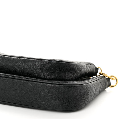 Louis Vuitton Empreinte Monogram Giant Multi Pochette Accessories Black 10 of 10