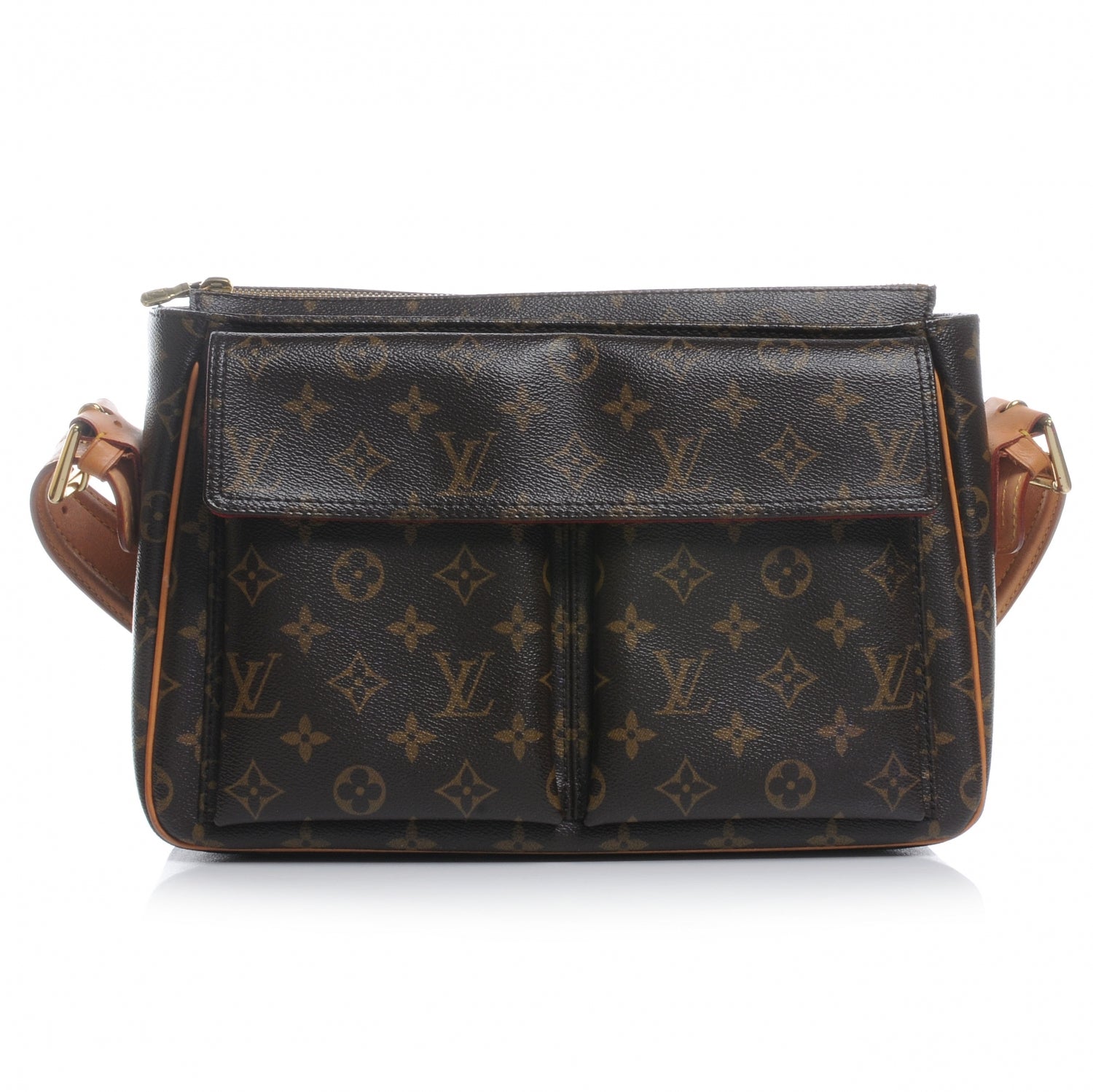 Louis Vuitton Monogram Viva-Cite GM 1 of 8