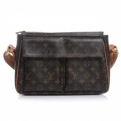 Louis Vuitton Monogram Viva-Cite GM 1 of 8
