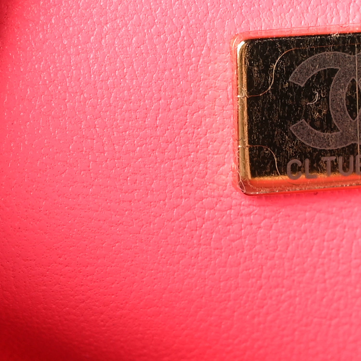 Chanel Lambskin Quilted CC In Love Heart Bag Pink 7 of 11