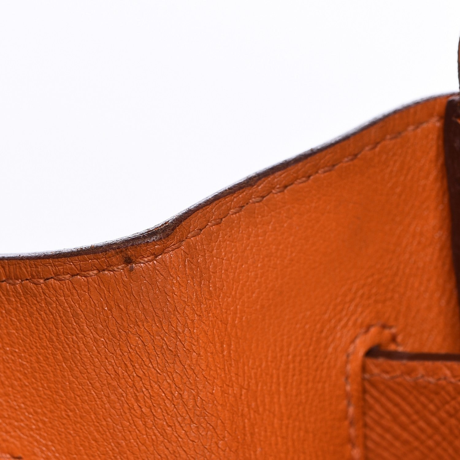 Hermes Epsom Birkin 35 Orange 10 of 28