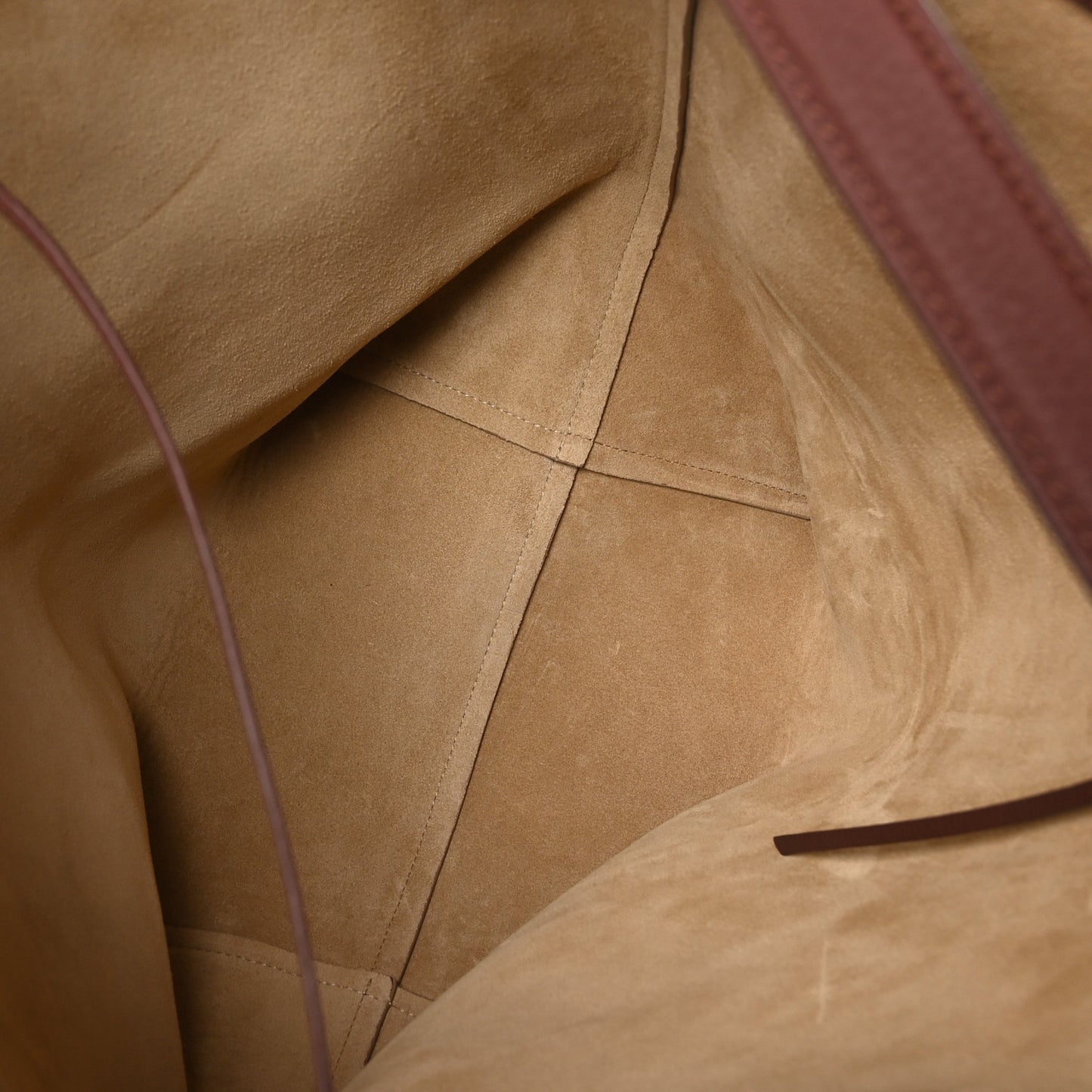 Calfskin Large N/S Park Tote Cognac